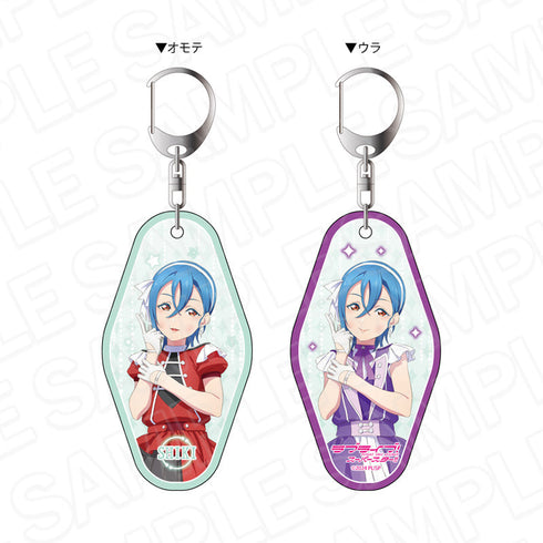 『ラブライブ!スーパースター!!』両面キーホルダー 若菜四季 Dazzling Game ver