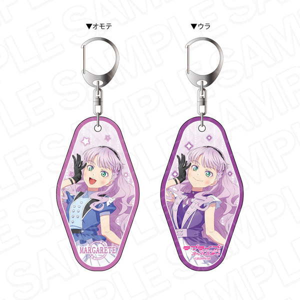 『ラブライブ!スーパースター!!』両面キーホルダー ウィーン・マルガレーテ Dazzling Game ver