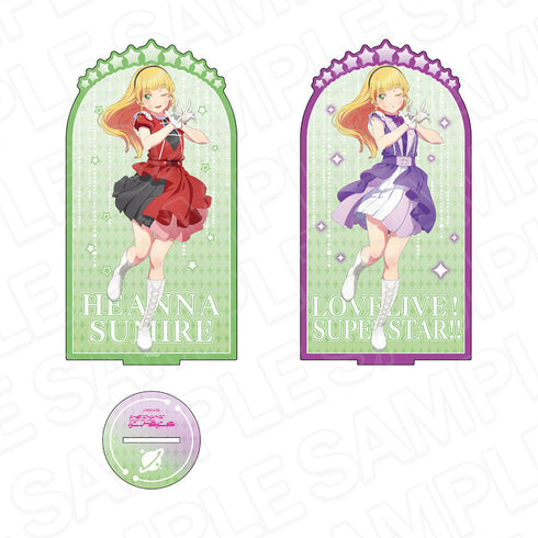 『ラブライブ!スーパースター!!』両面アクリルスタンド 平安名すみれ Dazzling Game ver