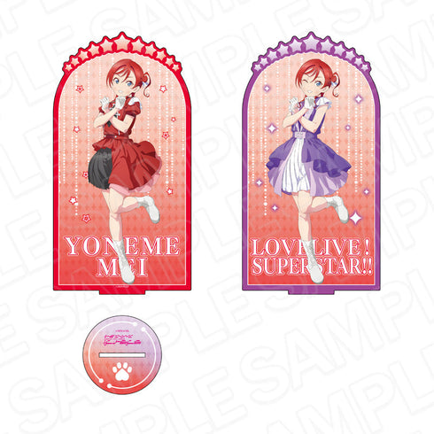 『ラブライブ!スーパースター!!』両面アクリルスタンド 米女メイ Dazzling Game ver