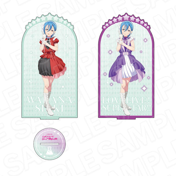 『ラブライブ!スーパースター!!』両面アクリルスタンド 若菜四季 Dazzling Game ver