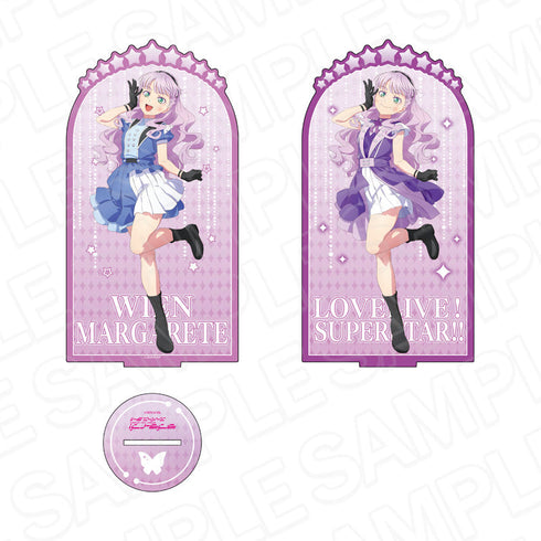 『ラブライブ!スーパースター!!』両面アクリルスタンド ウィーン・マルガレーテ Dazzling Game ver
