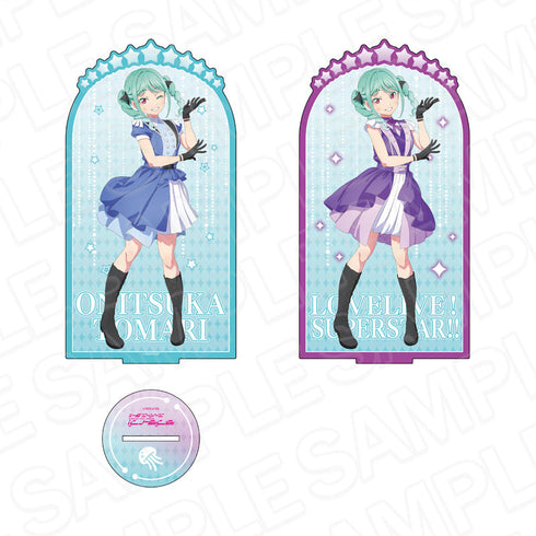 『ラブライブ!スーパースター!!』両面アクリルスタンド 鬼塚冬毬 Dazzling Game ver