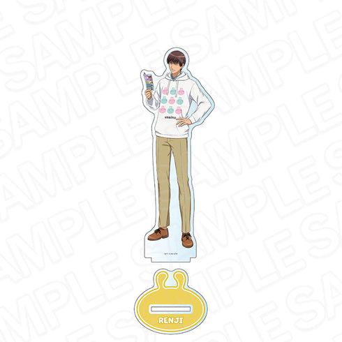 『新テニスの王子様』特大アクリルスタンド 柳 蓮二 遊園地 ver.