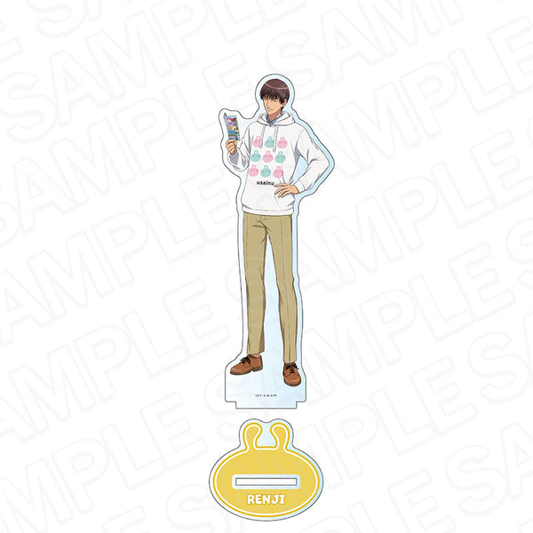 『新テニスの王子様』特大アクリルスタンド 柳 蓮二 遊園地 ver.