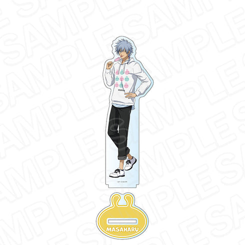 『新テニスの王子様』特大アクリルスタンド 仁王雅治 遊園地 ver.