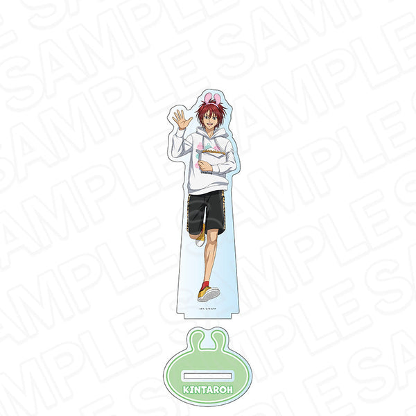 『新テニスの王子様』特大アクリルスタンド 遠山金太郎 遊園地 ver.