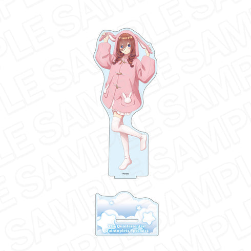 『五等分の花嫁*』デカアクリルスタンド 三玖 アニマルパーカー ver.