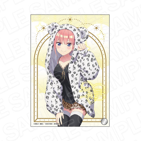 『五等分の花嫁*』ミニアクリルアート 一花 アニマルパーカー ver.