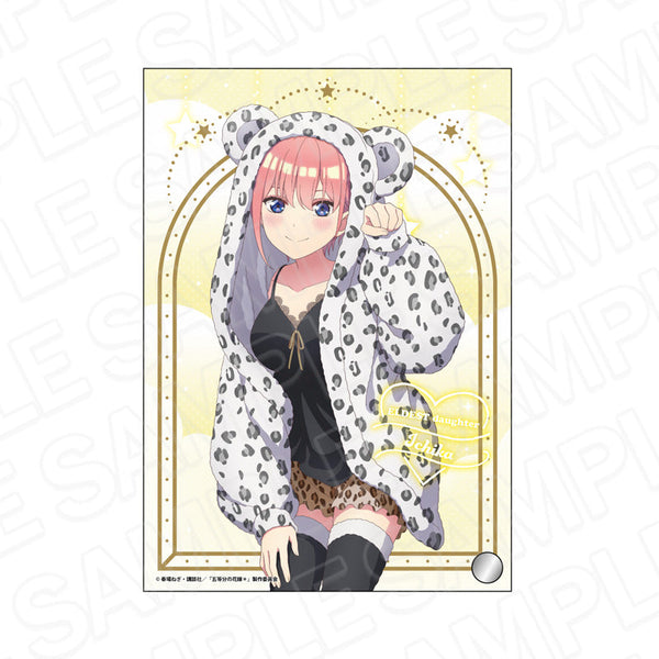 『五等分の花嫁*』ミニアクリルアート 一花 アニマルパーカー ver.