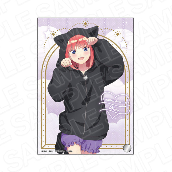 『五等分の花嫁*』ミニアクリルアート 二乃 アニマルパーカー ver.