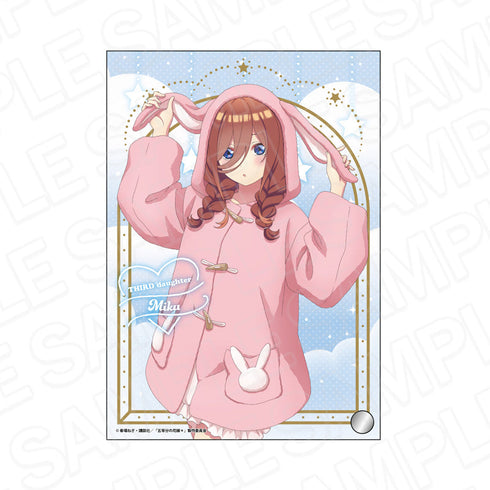 『五等分の花嫁*』ミニアクリルアート 三玖 アニマルパーカー ver.