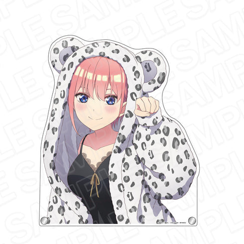 『五等分の花嫁*』特大ダイカットアクリルボード 一花 アニマルパーカー ver.