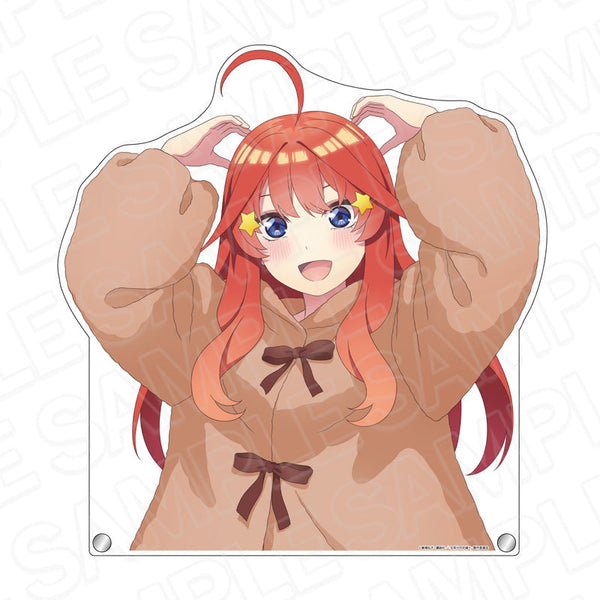 『五等分の花嫁*』特大ダイカットアクリルボード 五月 アニマルパーカー ver.