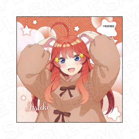 『五等分の花嫁*』マイクロファイバー 五月 アニマルパーカー ver.