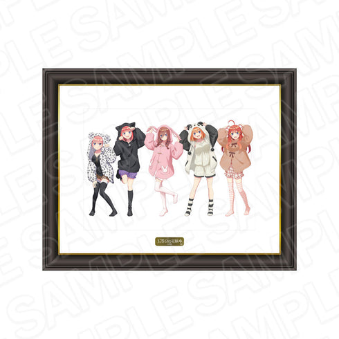 『五等分の花嫁*』メモリアルアート アニマルパーカー ver.