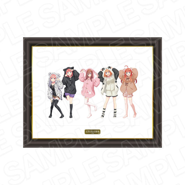 『五等分の花嫁*』メモリアルアート アニマルパーカー ver.