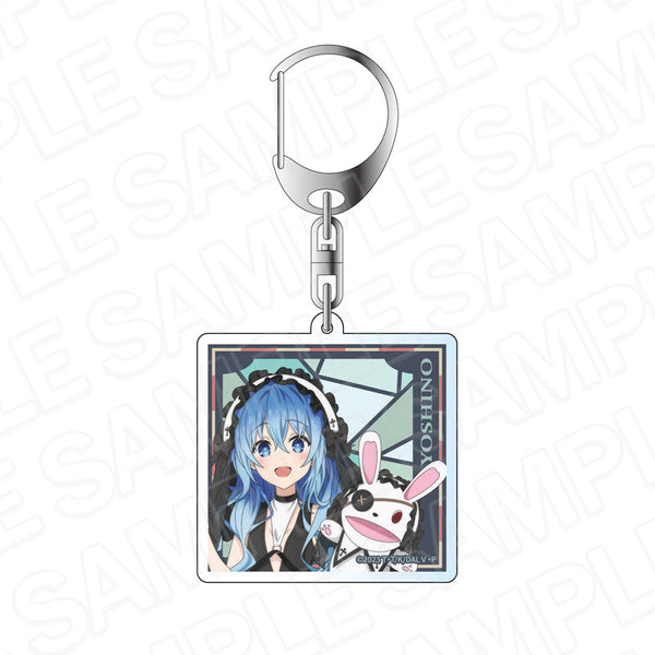 『デート・ア・ライブV』ホログラムアクリルキーホルダー 四糸乃 南の島のシスター ver.