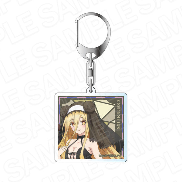 『デート・ア・ライブV』ホログラムアクリルキーホルダー 星宮六喰 南の島のシスター ver.