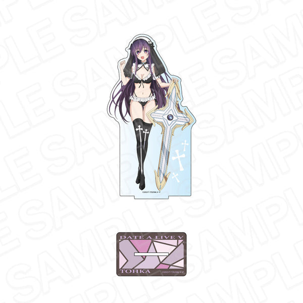 『デート・ア・ライブV』ホログラムデカアクリルスタンド 夜刀神十香 南の島のシスター ver.