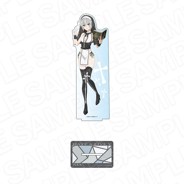 『デート・ア・ライブV』ホログラムデカアクリルスタンド 本条二亜 南の島のシスター ver.