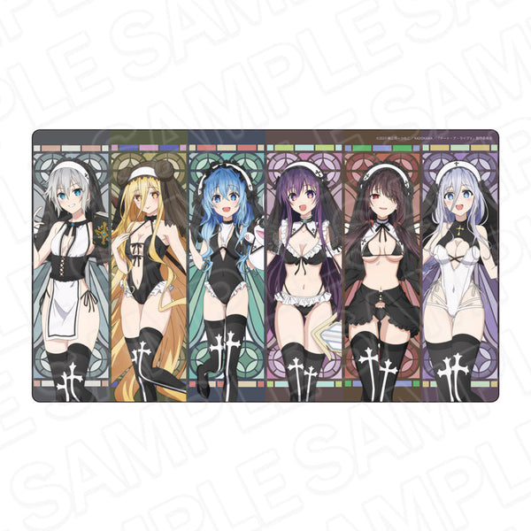 『デート・ア・ライブV』ラバーデスクマット 南の島のシスター ver.