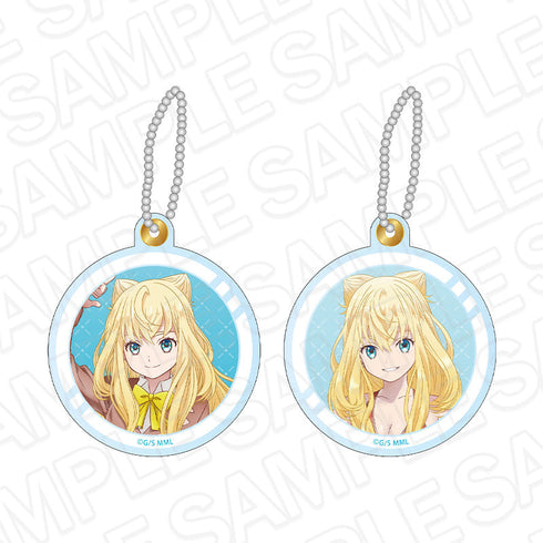 『もめんたりー・リリィ』チェンジングアクリルキーホルダー 河津ゆり