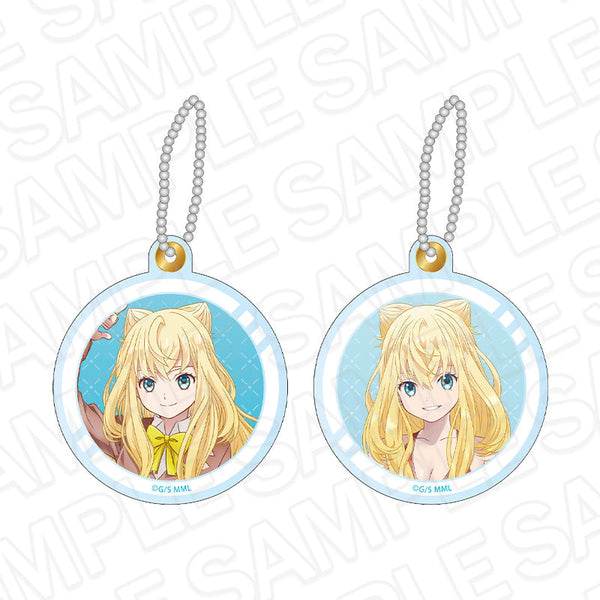 『もめんたりー・リリィ』チェンジングアクリルキーホルダー 河津ゆり