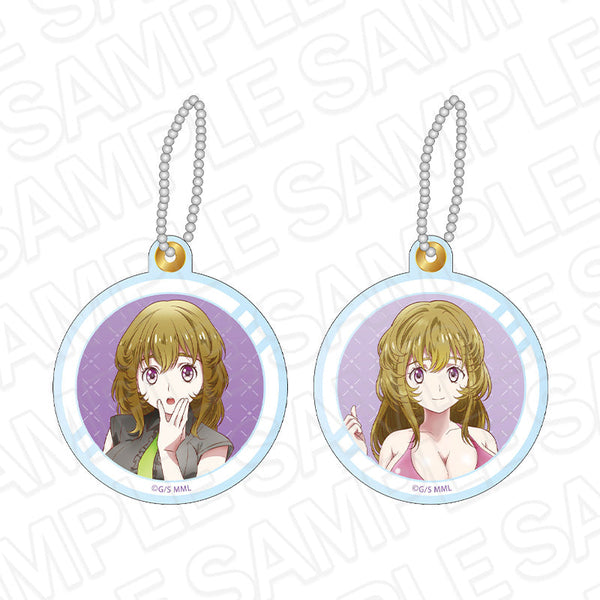 『もめんたりー・リリィ』チェンジングアクリルキーホルダー 高台寺えりか