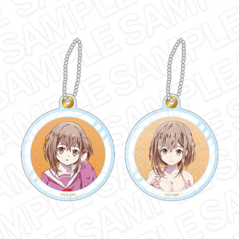 『もめんたりー・リリィ』チェンジングアクリルキーホルダー 霞れんげ