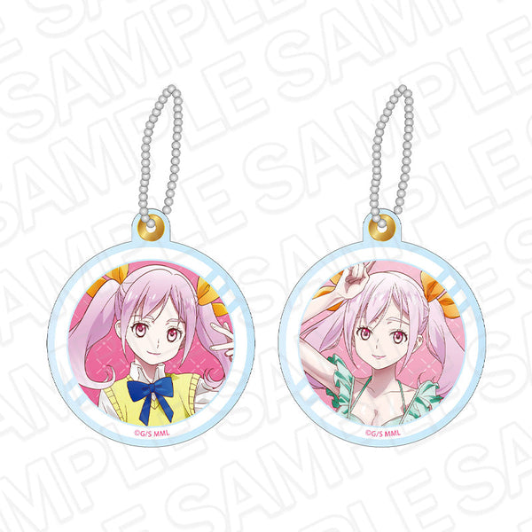 『もめんたりー・リリィ』チェンジングアクリルキーホルダー 吉野さざんか