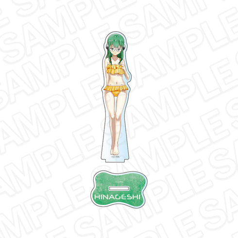 『もめんたりー・リリィ』アクリルフィギュア 薄墨ひなげし