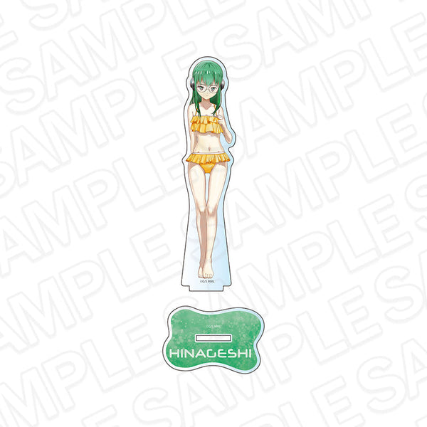 『もめんたりー・リリィ』アクリルフィギュア 薄墨ひなげし