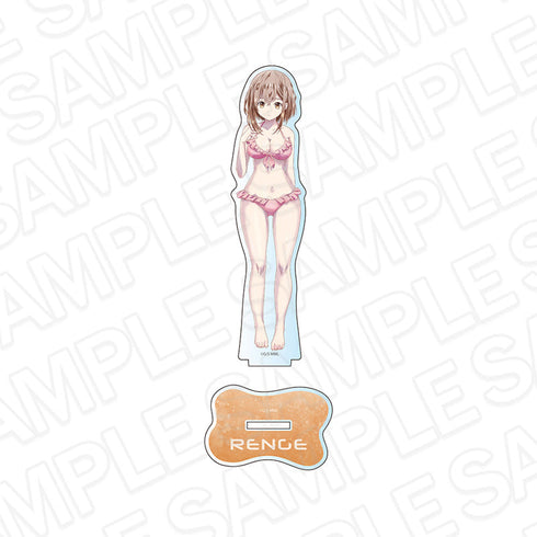 『もめんたりー・リリィ』アクリルフィギュア 霞れんげ