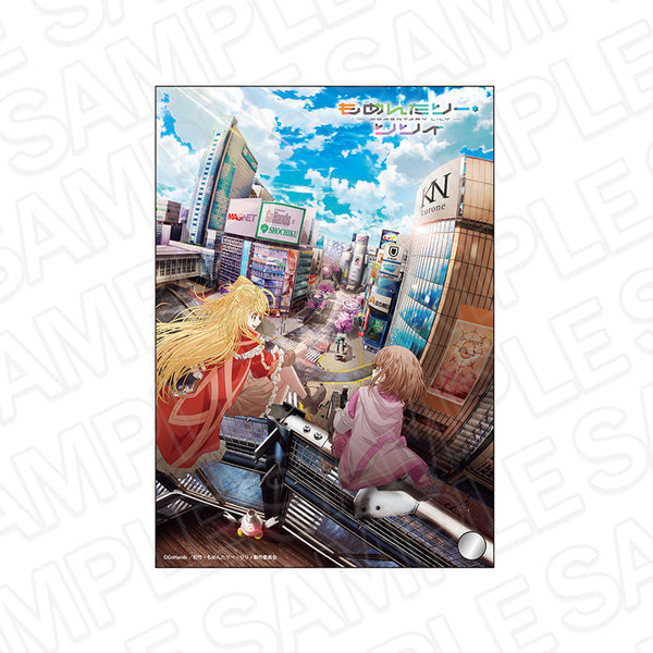 『もめんたりー・リリィ』ミニアクリルアート B