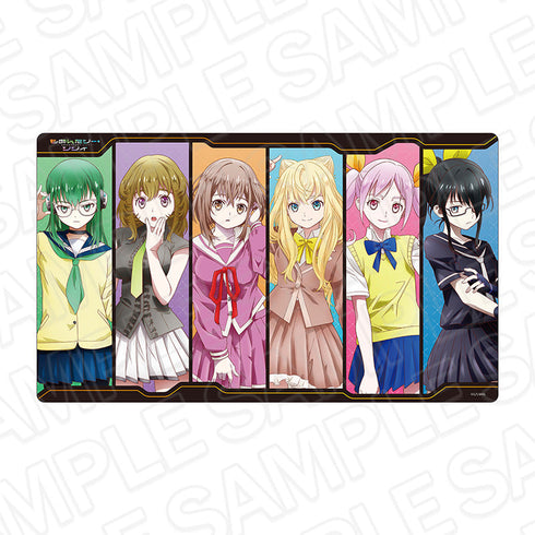 『もめんたりー・リリィ』ラバーデスクマット