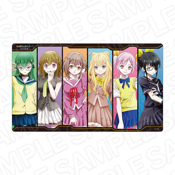 『もめんたりー・リリィ』ラバーデスクマット