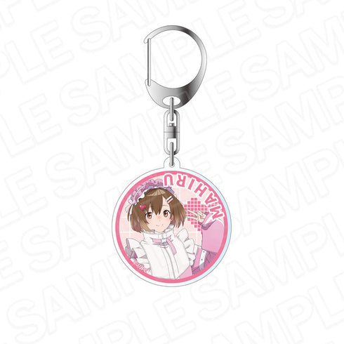 『夜のクラゲは泳げない』ホログラムアクリルキーホルダー 光月まひる エンジェルジャージ ver.