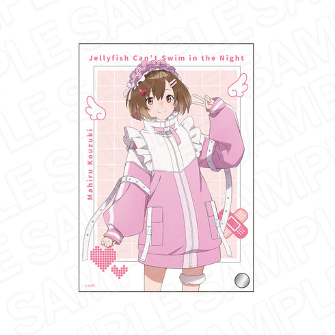 『夜のクラゲは泳げない』ミニアクリルアート 光月まひる エンジェルジャージ ver.