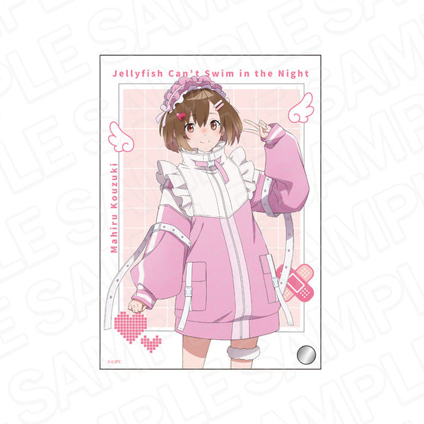 『夜のクラゲは泳げない』ミニアクリルアート 光月まひる エンジェルジャージ ver.