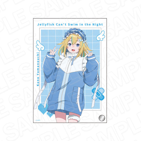 『夜のクラゲは泳げない』ミニアクリルアート 山ノ内花音 エンジェルジャージ ver.