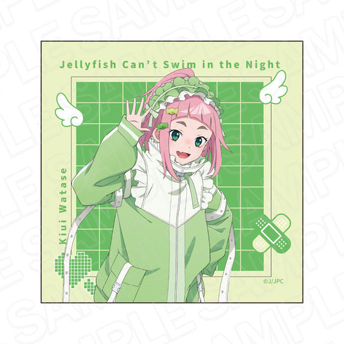 『夜のクラゲは泳げない』マイクロファイバー 渡瀬キウイ エンジェルジャージ ver.