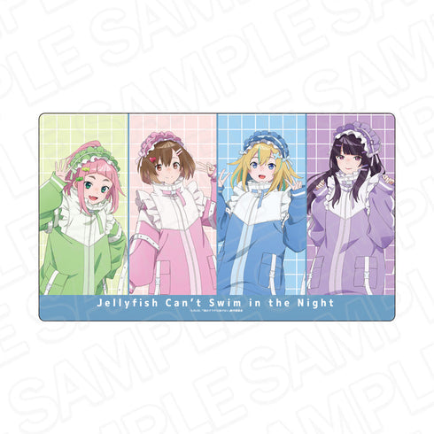 『夜のクラゲは泳げない』ラバーデスクマット エンジェルジャージ ver.
