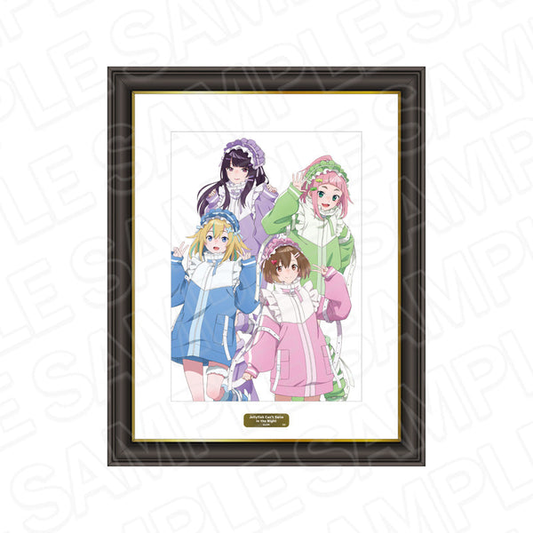 『夜のクラゲは泳げない』メモリアルアート エンジェルジャージ ver.