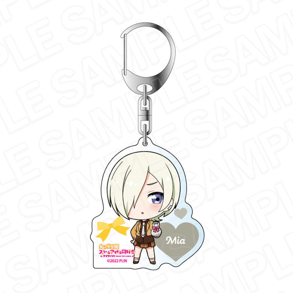 『ラブライブ!虹ヶ咲学園スクールアイドル同好会』アクリルキーホルダー ミア・テイラー プレゼント デフォルメ ver