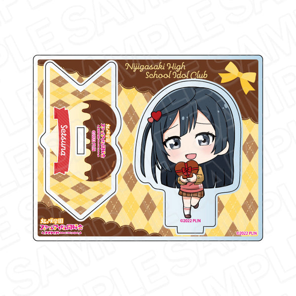『ラブライブ!虹ヶ咲学園スクールアイドル同好会』アクリルスタンド 優木せつ菜 プレゼント デフォルメ ver