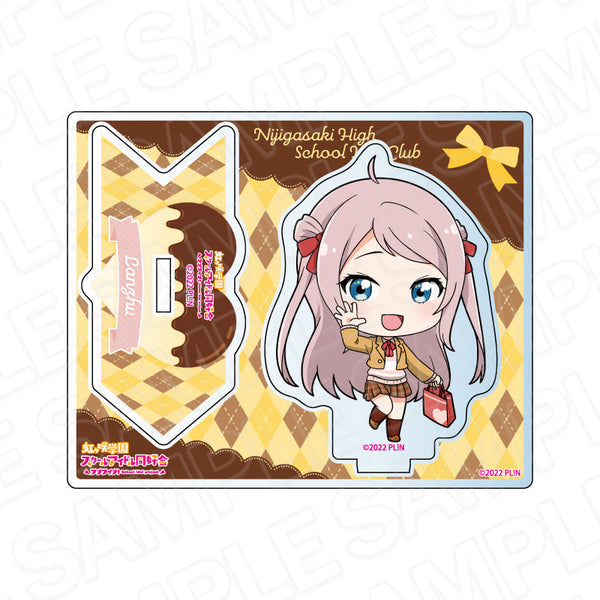 『ラブライブ!虹ヶ咲学園スクールアイドル同好会』アクリルスタンド 鐘 嵐珠 プレゼント デフォルメ ver