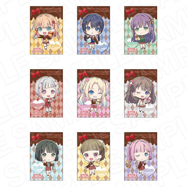 『ラブライブ!蓮ノ空女学院スクールアイドルクラブ』スクエアカンバッジ プレゼント デフォルメ ver セット