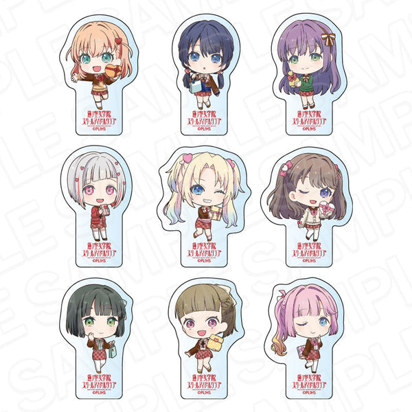 『ラブライブ!蓮ノ空女学院スクールアイドルクラブ』アクリルブロック プレゼント デフォルメ ver セット