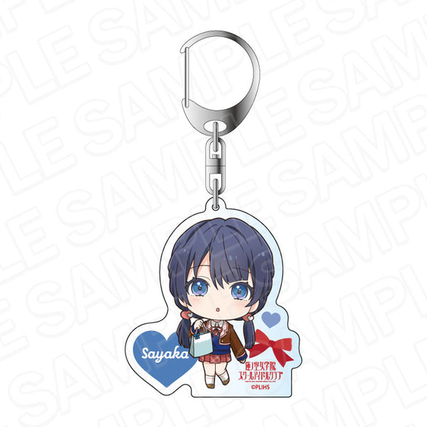 『ラブライブ!蓮ノ空女学院スクールアイドルクラブ』アクリルキーホルダー 村野さやか プレゼント デフォルメ ver